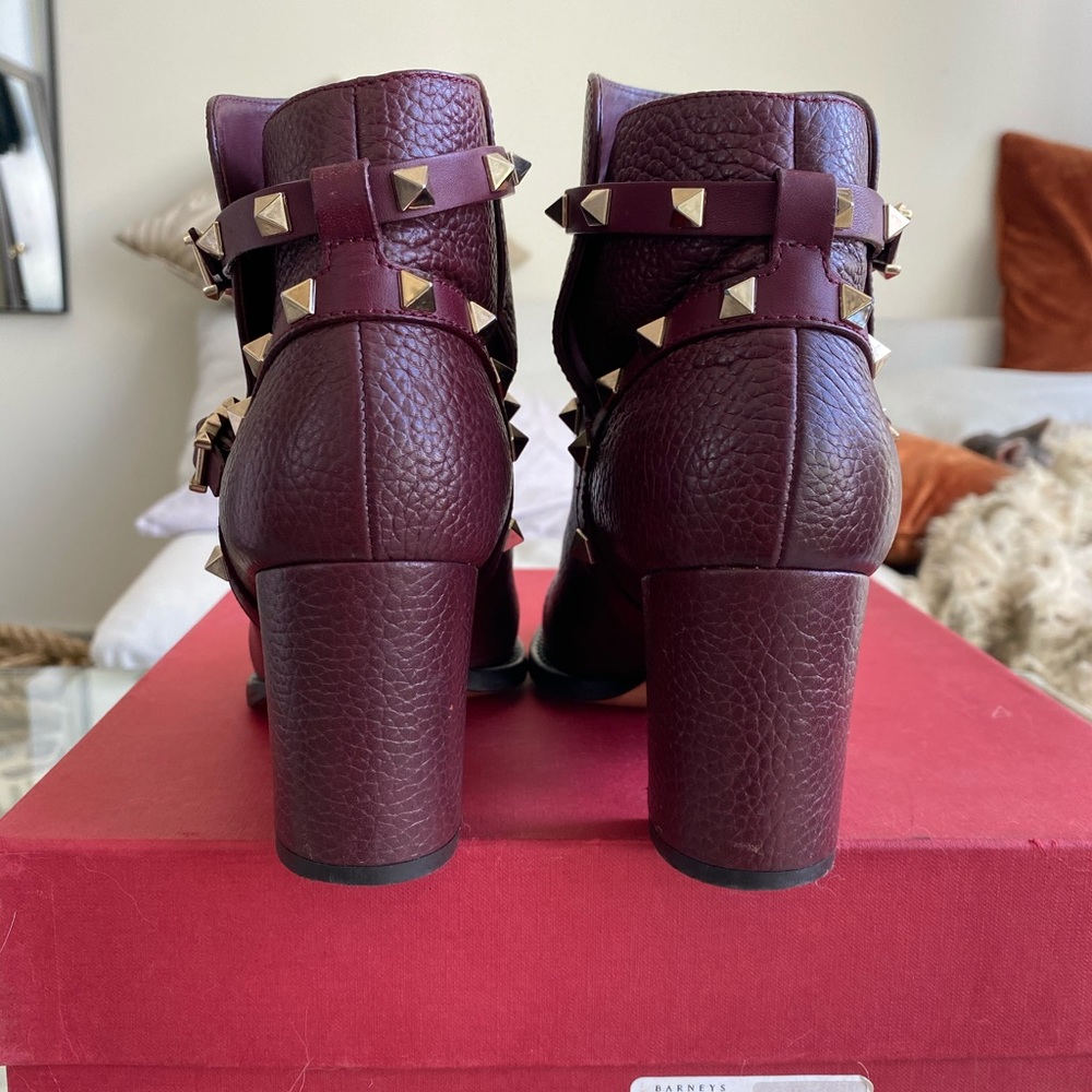 Valentino Rockstud Booties - Picture 3 of 8